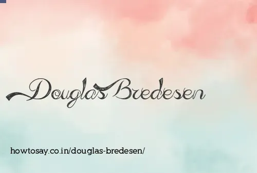Douglas Bredesen