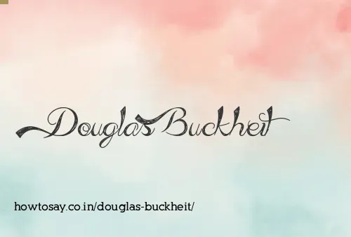 Douglas Buckheit