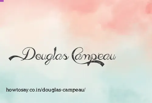 Douglas Campeau