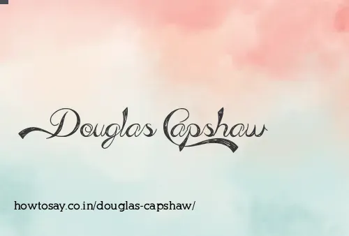 Douglas Capshaw