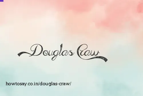 Douglas Craw