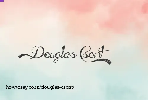 Douglas Csont