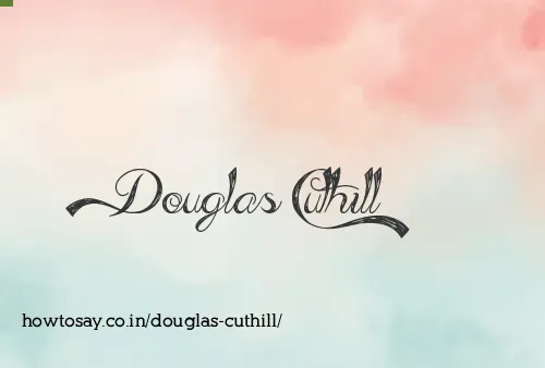 Douglas Cuthill