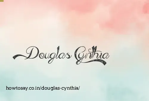 Douglas Cynthia
