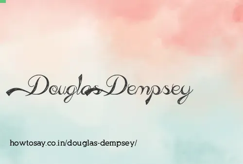 Douglas Dempsey