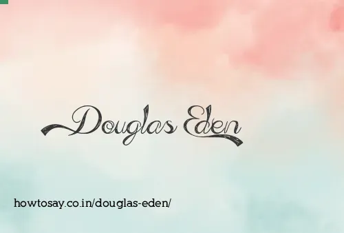 Douglas Eden