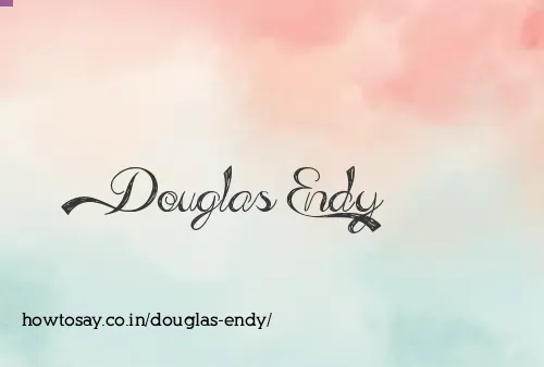 Douglas Endy