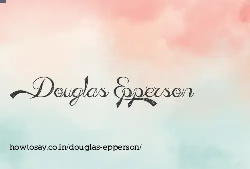 Douglas Epperson