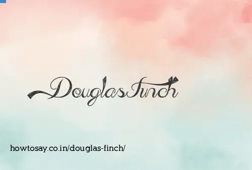 Douglas Finch
