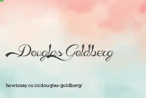Douglas Goldberg