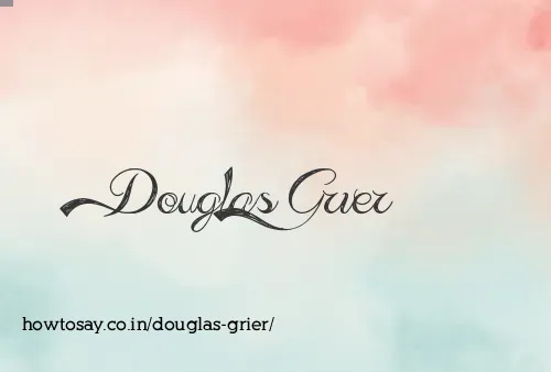 Douglas Grier