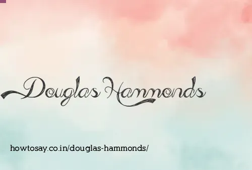 Douglas Hammonds
