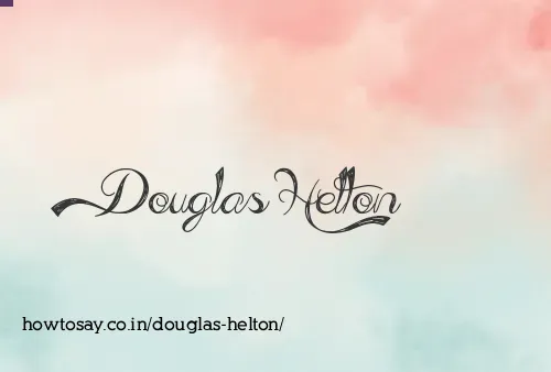 Douglas Helton