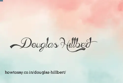 Douglas Hillbert