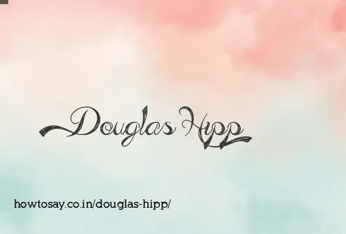 Douglas Hipp