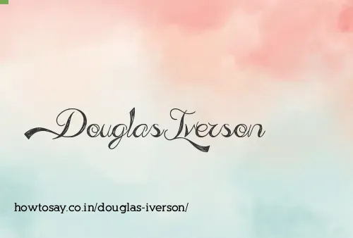 Douglas Iverson