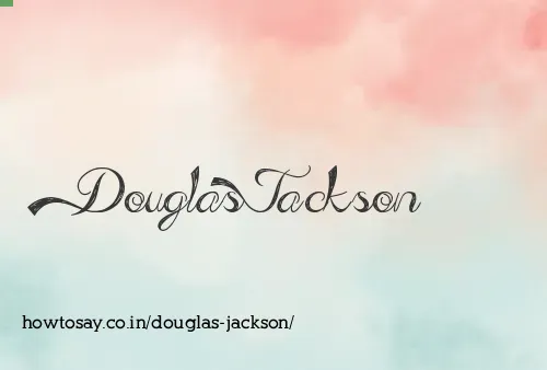 Douglas Jackson