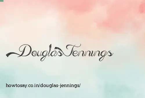 Douglas Jennings