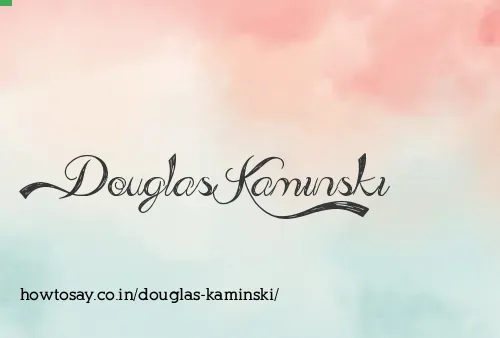 Douglas Kaminski