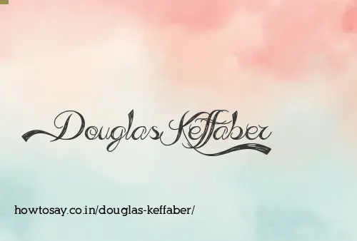 Douglas Keffaber