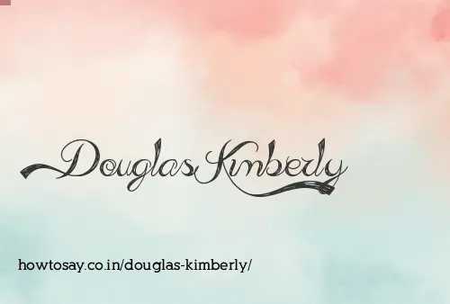 Douglas Kimberly
