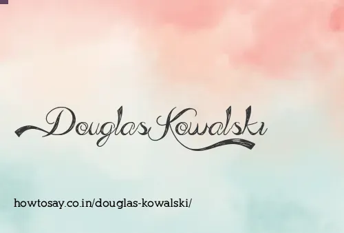Douglas Kowalski