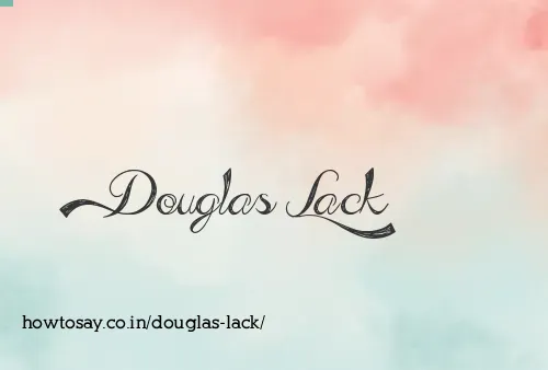 Douglas Lack