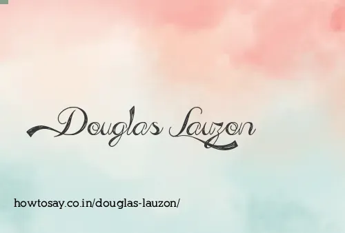 Douglas Lauzon