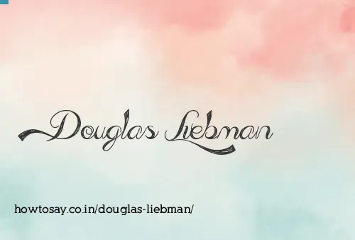 Douglas Liebman