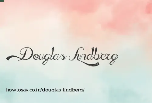 Douglas Lindberg