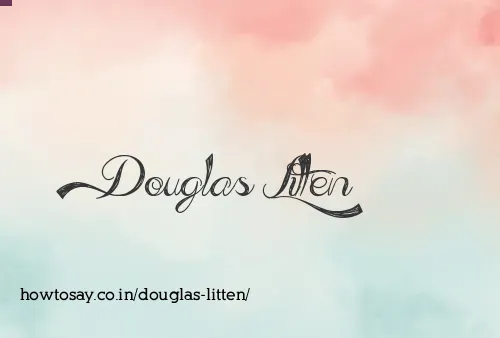 Douglas Litten