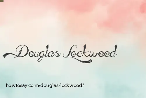 Douglas Lockwood