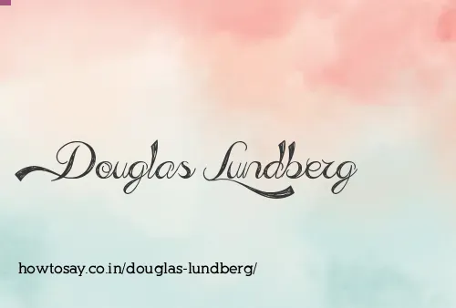 Douglas Lundberg