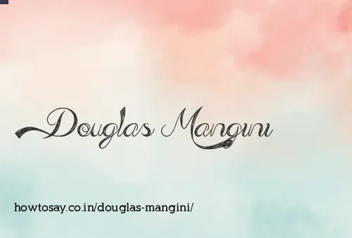 Douglas Mangini