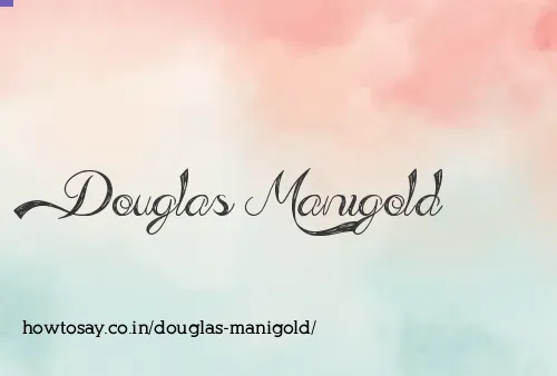 Douglas Manigold
