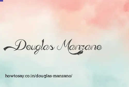 Douglas Manzano