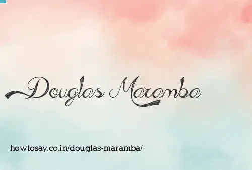Douglas Maramba