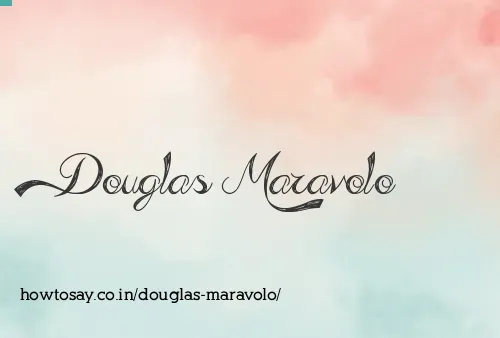 Douglas Maravolo