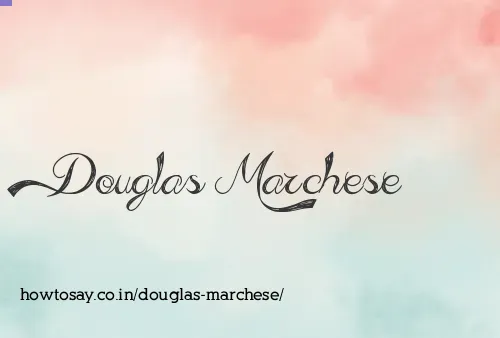 Douglas Marchese