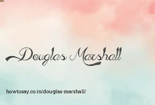 Douglas Marshall