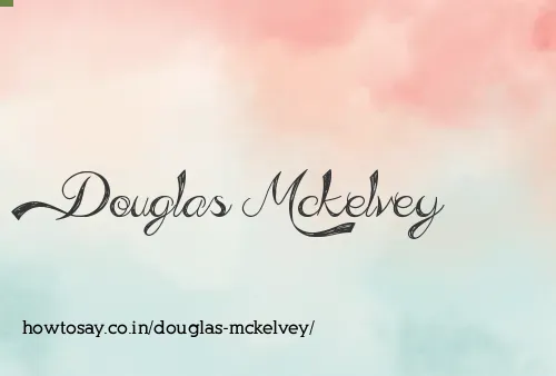 Douglas Mckelvey