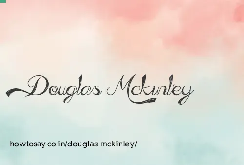 Douglas Mckinley