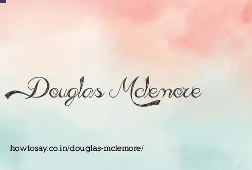 Douglas Mclemore