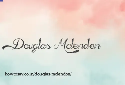Douglas Mclendon