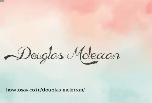 Douglas Mclerran