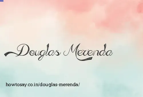 Douglas Merenda