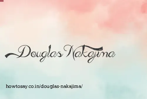 Douglas Nakajima