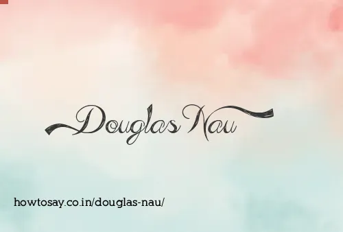 Douglas Nau