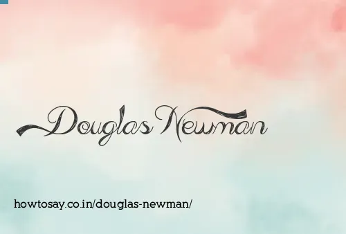 Douglas Newman