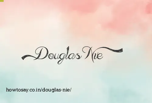 Douglas Nie